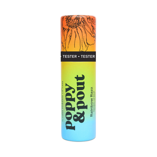 Tester, Limited Edition, Lip Balm, Rainbow Razz