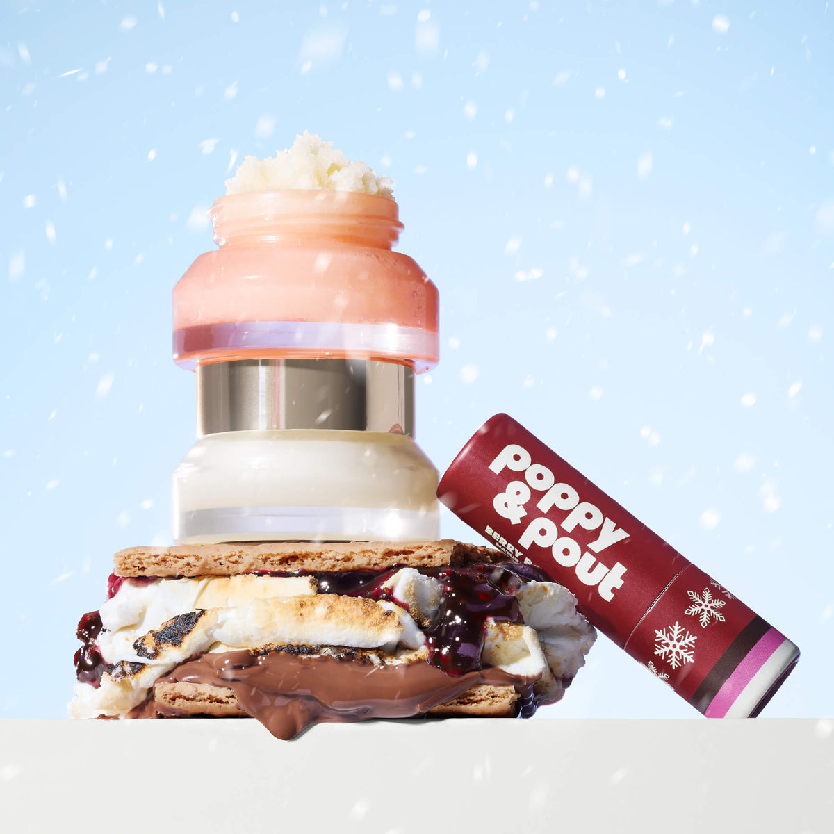 Lip Mask, Retro Ski, Berry Bonfire, Limited Edition