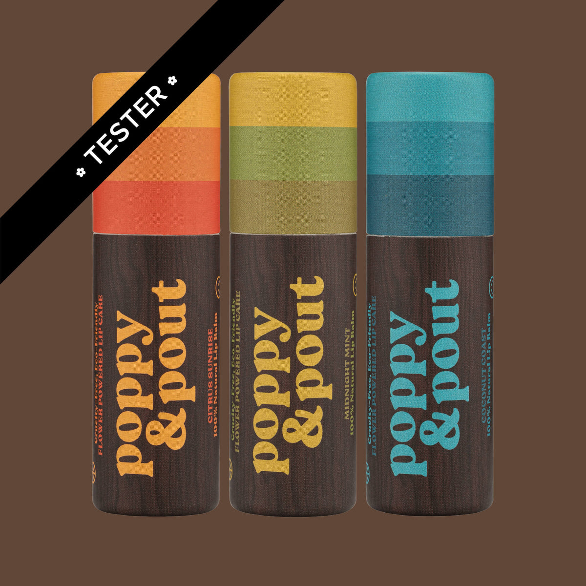 Tester, Gift Set, Lip Balm Trio, Retro Surf