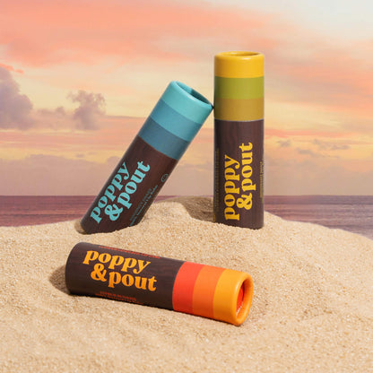 Gift Set, Lip Balm Trio, Retro Surf
