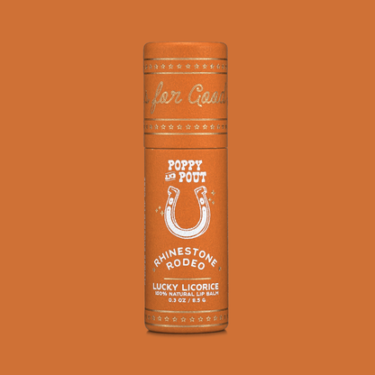 Lip Balm, Rhinestone Rodeo, Lucky Licorice