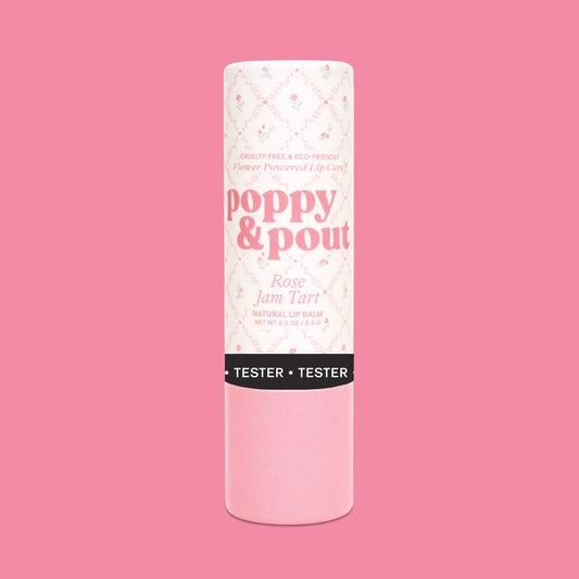 Tester, Lip Balm, Cottage Collection, Rose Jam Tart