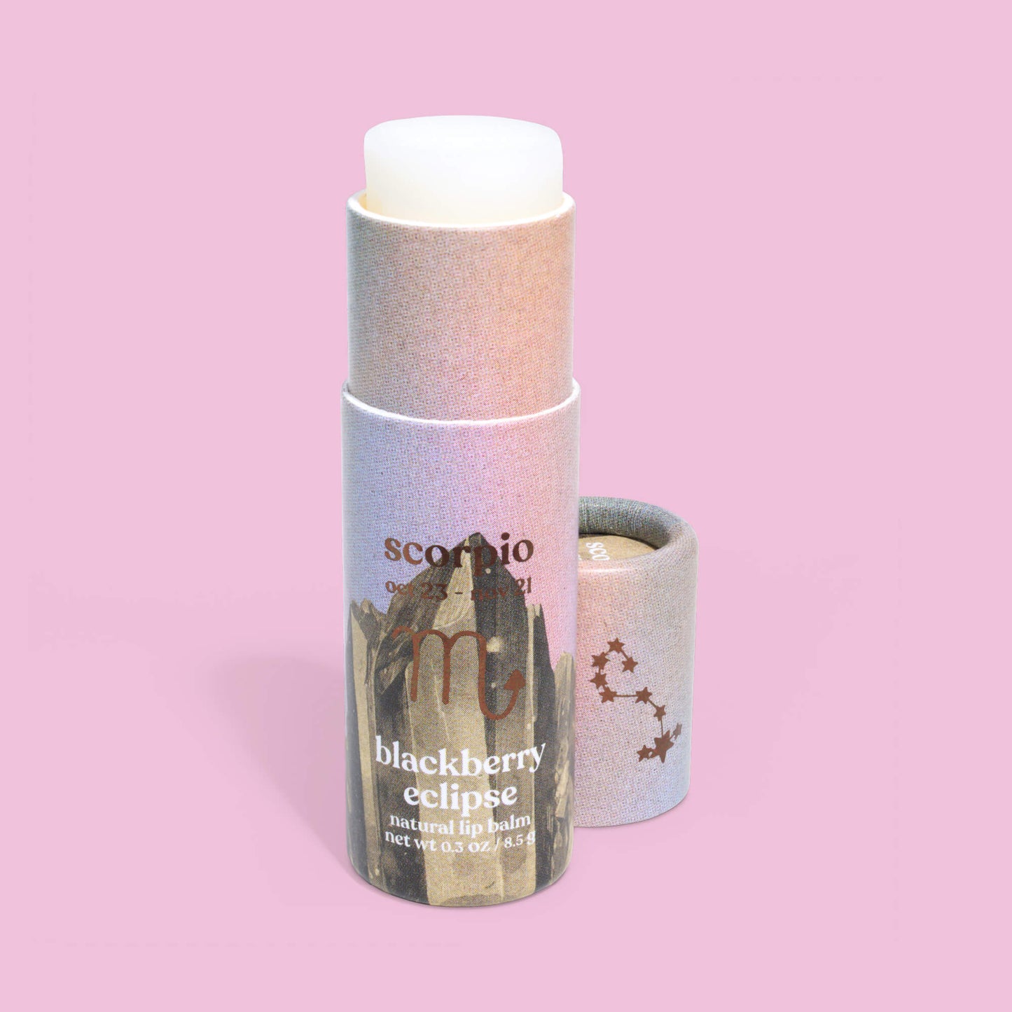 Lip Balm, Zodiac, Scorpio Blackberry Eclipse