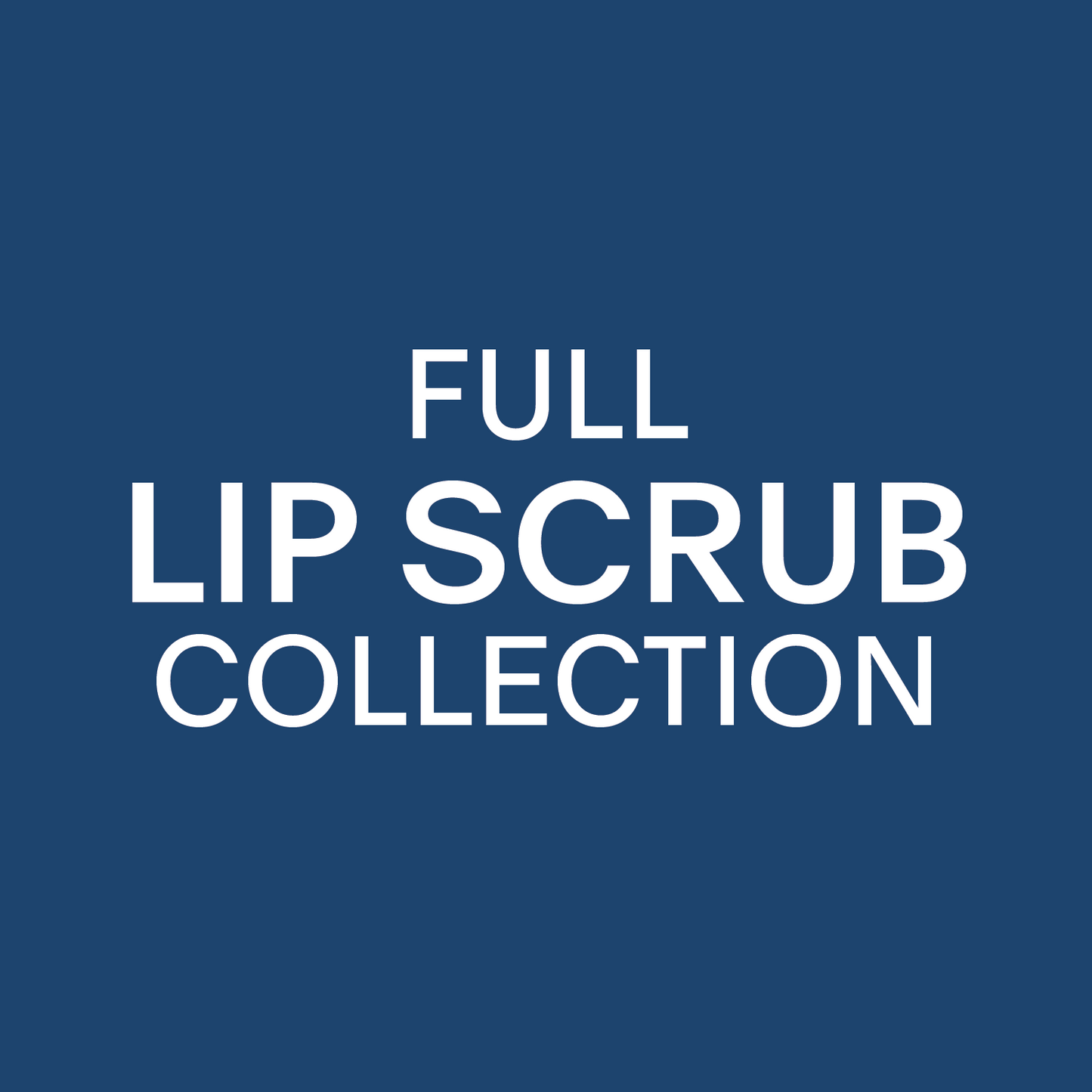 Collection - Full Lip Scrub