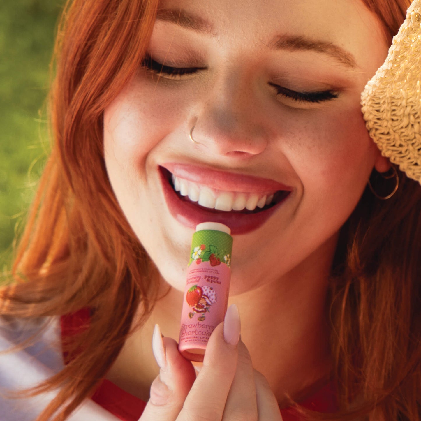 Limited Edition, Lip Balm, Strawberry Shortcake