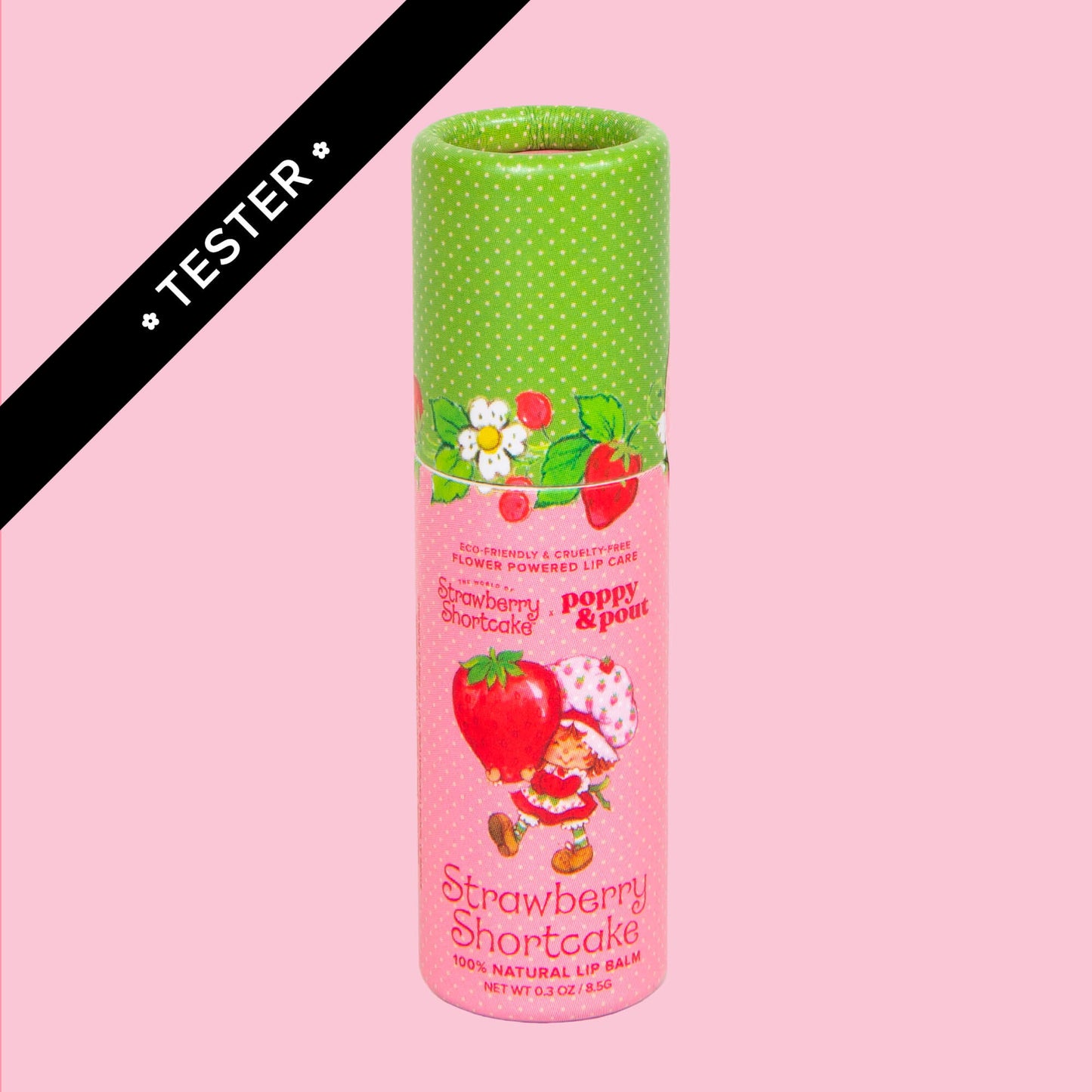 Tester, Limited Edition, Lip Balm, Strawberry Shortcake