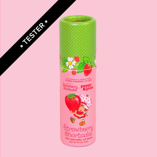 Tester, Limited Edition, Lip Balm, Strawberry Shortcake