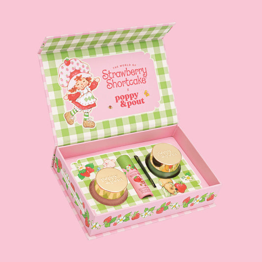 Limited Edition, Lip Care Trio, Strawberry Shortcake