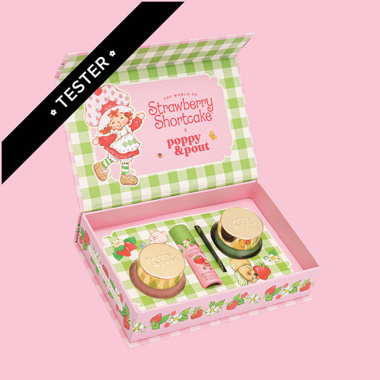 Tester, Gift Set, Lip Care Trio, Strawberry Shortcake
