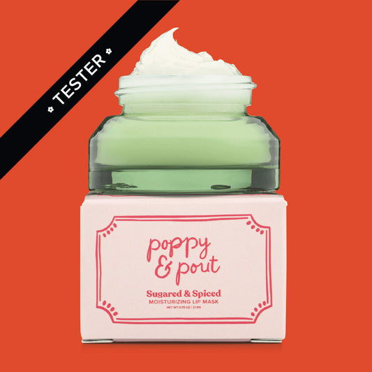 Tester, Limited Edition, Lip Mask, Holiday, Sugared & Spiced