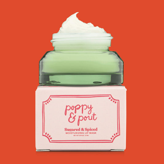Limited Edition, Lip Mask, Holiday, Sugared & Spiced