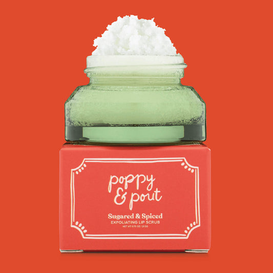 Limited Edition, Lip Scrub, Holiday, Sugar & Spiced