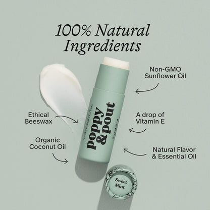 Lip Care Duo, Sweet Mint