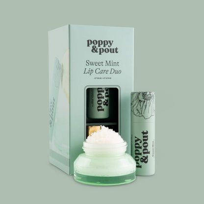 Lip Care Duo, Sweet Mint