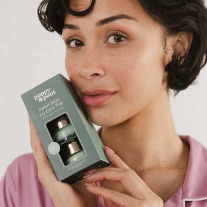 Lip Care Trio, Sweet Mint