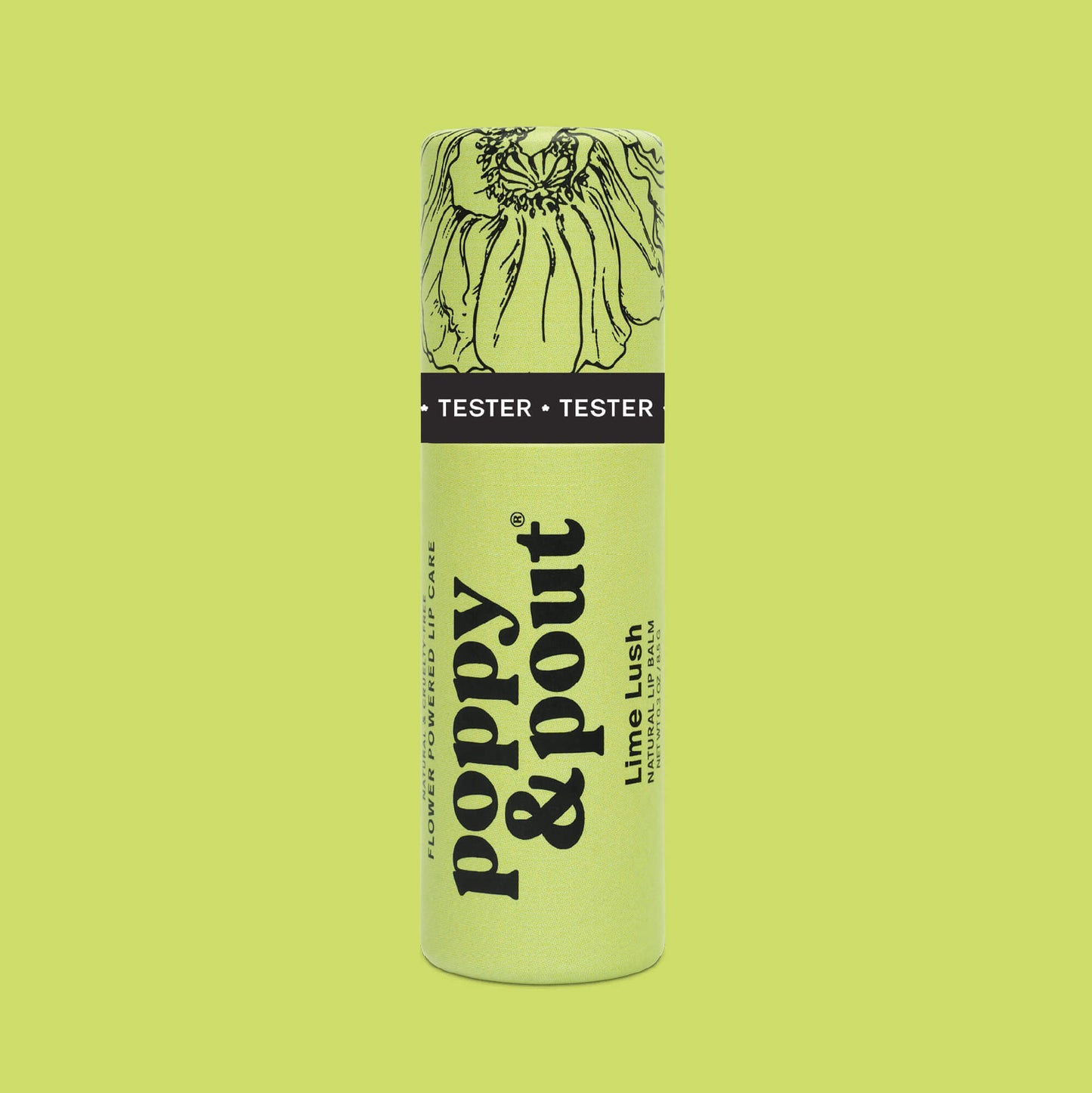 Tester, Lip Balm, Lime Lush