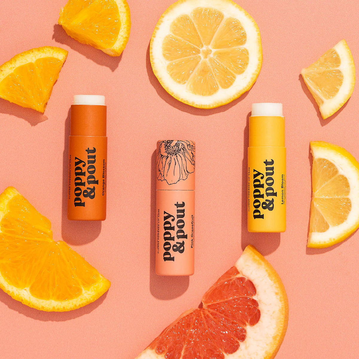 Gift Set, Lip Balm Trio, Best of the Zest