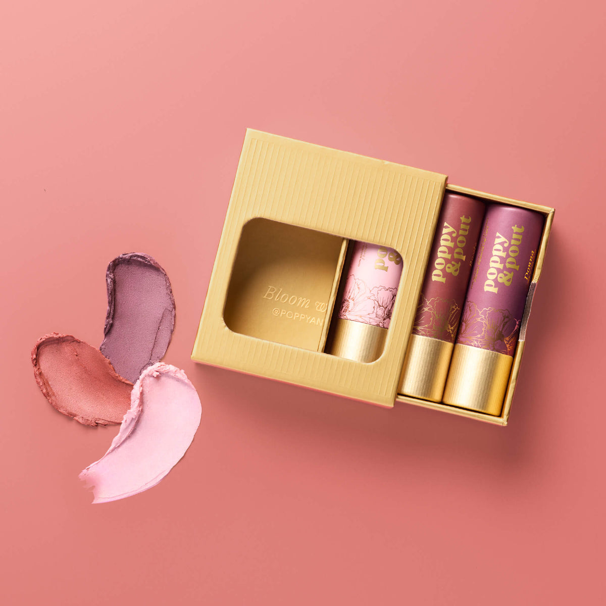 Gift Set, Lip Tint Trio, Tried & True