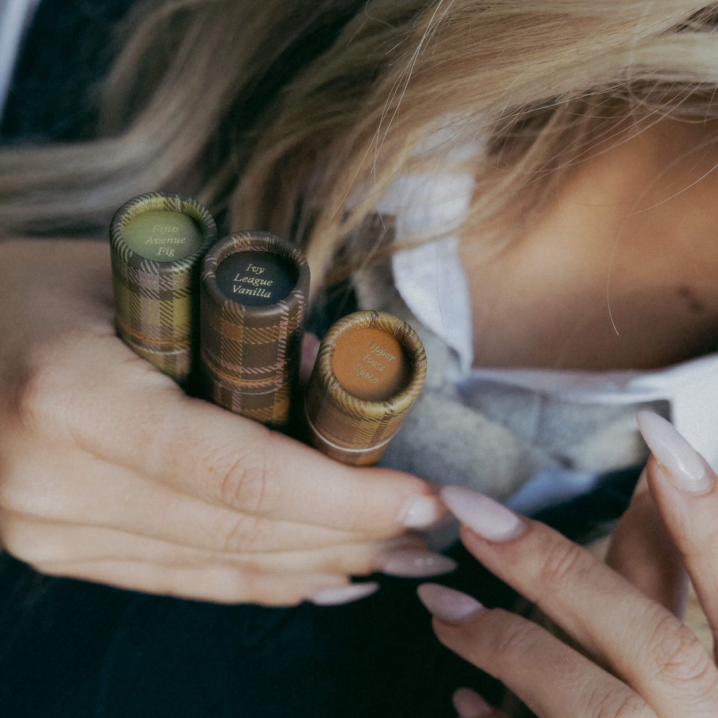 Lip Balm, Uptown Autumn, Fifth Avenue Fig