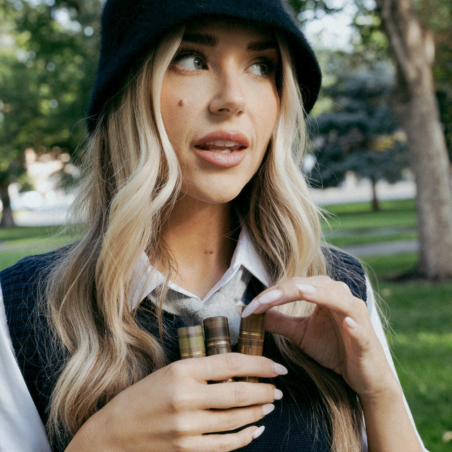 Lip Balm, Uptown Autumn, Fifth Avenue Fig