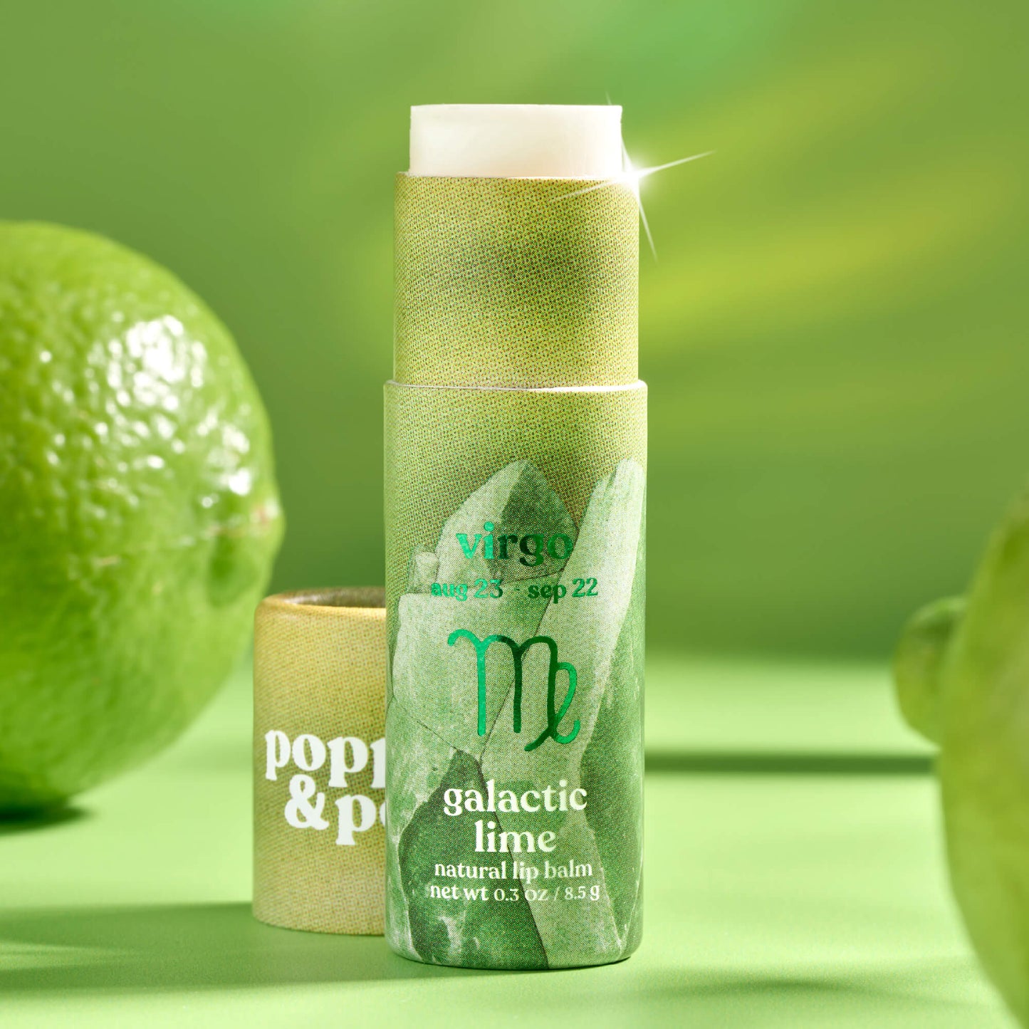 Lip Balm, Zodiac, Virgo Galactic Lime