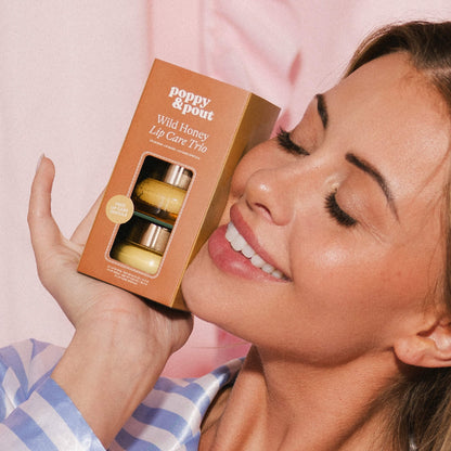 Lip Care Trio, Wild Honey