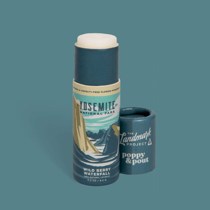 The Landmark Project, Lip Balm, Yosemite Wild Berry Waterfall