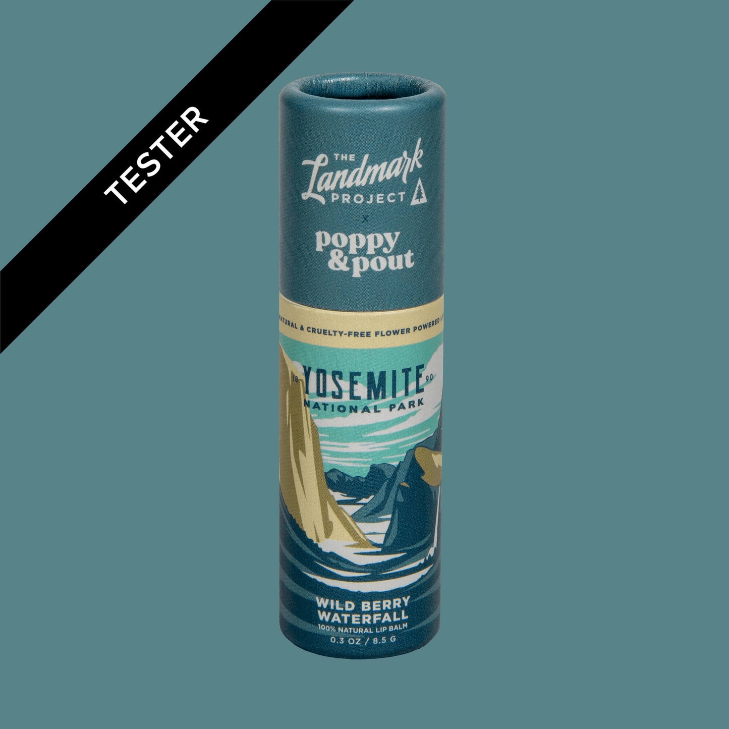 Tester, The Landmark Project, Lip Balm, Yosemite Wild Berry Waterfall
