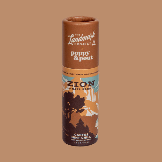 The Landmark Project, Lip Balm, Zion Cactus Mint Chill