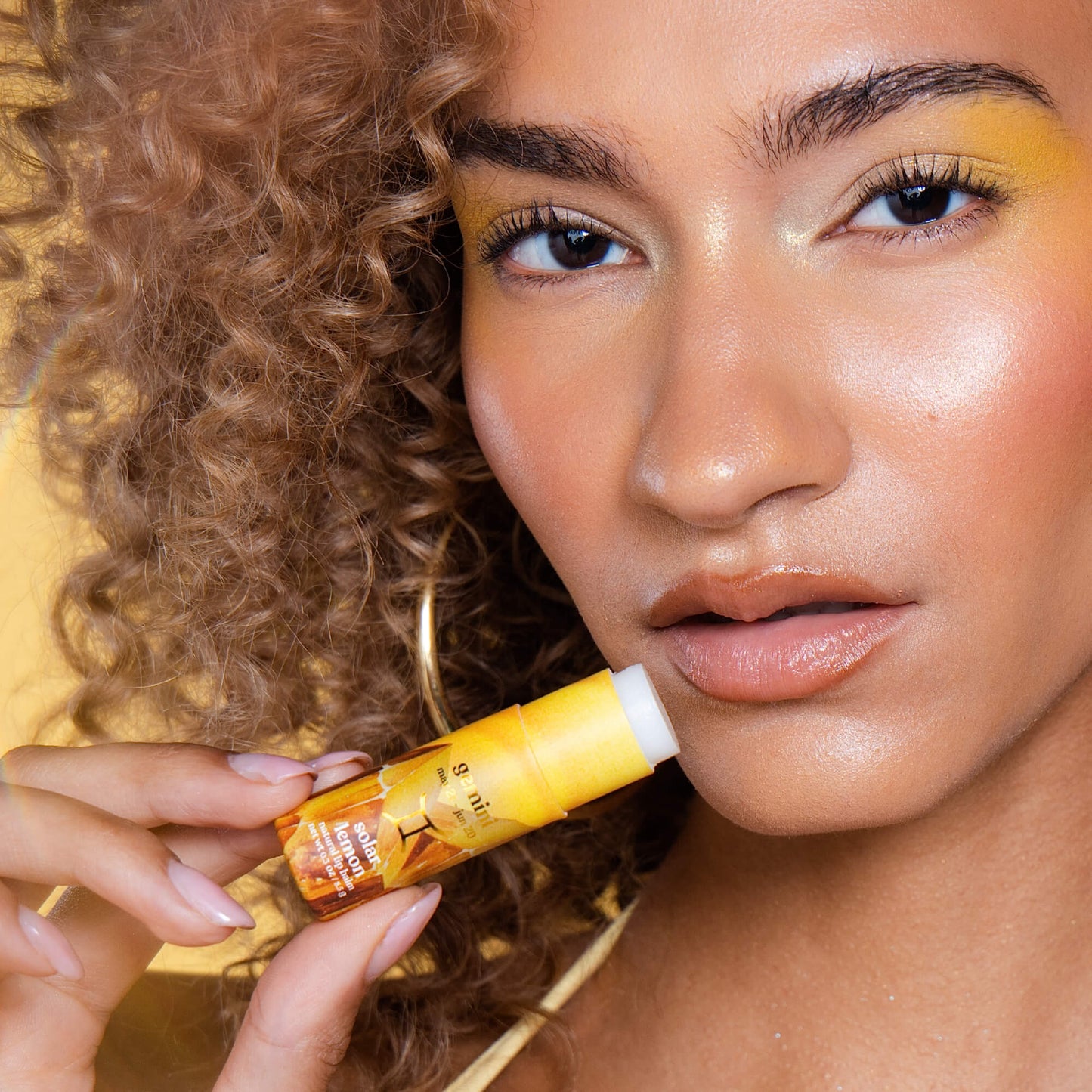 Lip Balm, Zodiac, Gemini Solar Lemon
