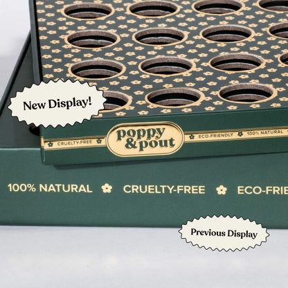 Product Display, Lip Balm, 20-Tube Tray